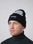 Шапка CAPSLAB арт. CL/REM1/1/BON/REM Rick And Morty Together (black)